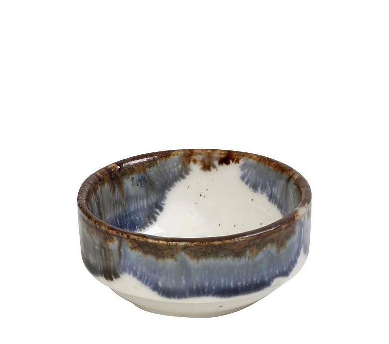 OWR115K24.jpg ESPIEL - REACT. BLUE ESSENTIALS STACKING RAMEKIN 6 CM - Image 1