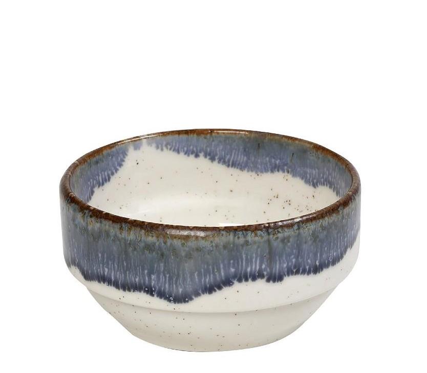OWR116K6.jpg ESPIEL - REACT. BLUE ESSENTIALS STACKING RAMEKIN 10 x 5 CM - Image 1
