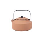 PREGO - CAST IRON TEA POT BROWN 700 ML