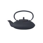 PREGO - CAST IRON TEA POT BLACK 700 ML