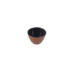 PREGO - CAST IRON TEA CUP BROWN 8 x 5.4 CM / 120 ML