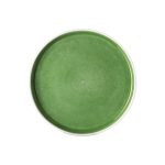 PREGO - GEO REACTIVE FLAT PLATE GREEN 20.3 x 2.2 CM