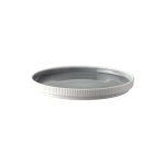 PREGO - GEO REACTIVE FLAT PLATE GREY 20.3 x 2.2 CM - Image 2