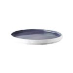 PREGO - GEO REACTIVE FLAT PLATE BLUE 26.6 x 2.5 CM - Image 2