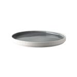 PREGO - GEO REACTIVE FLAT PLATE GREY 26.6 x 2.5 CM - Image 2