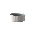 PREGO - GEO REACTIVE BOWL GREY 15.2 x 6.3 CM