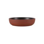 PREGO - KERNEL BLACK STEP BOWL 23 x 5 CM