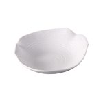 PREGO - ON-TOP MATT STONE WHITE PORCELAIN BOWL 21.5 x 20.4 x 6 CM