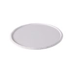 PREGO - ON-TOP MATT STONE WHITE PORCELAIN FLAT PLATE 28.7 x 1.3 CM