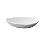 PREGO - CHEF ART SERIES NO.1 MATT STONE WHITE PORCELAIN OVAL BOWL 25 x 16.5 x 6.5 CM - Image 2