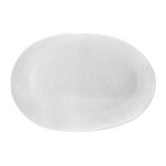 PREGO - PORCELAIN WHITE OVAL FISH PLATTER  50 x 35 CM