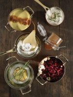 LEONE - COPPER PLATED MINI SAUCE PAN 8.3 x 5 CM / 200 ML - Image 3