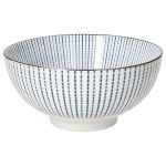 *DISCONTINUED - TOGNANA - POKE BOWL STRIPES 20 CM
