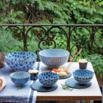 *DISCONTINUED - TOGNANA - POKE BOWL STRIPES 20 CM - Image 2