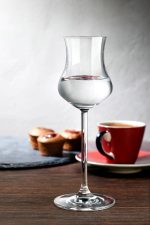 *DISCONTINUED - NUDE - VINTAGE GRAPPA GLASS 95 ML - Image 2