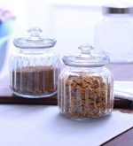 PASA - VIVA GLASS JAR WITH GLASS LID 900 CC - Image 3