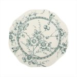 OF - TIFFANY GREEN DINNER PLATE 27 CM