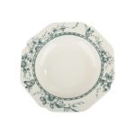 OF - TIFFANY GREEN DEEP PLATE 23 CM