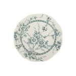 OF - TIFFANY GREEN FLAT PLATE 20 CM
