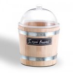 GB - BARREL BEECH WOOD 38 CM H: 35 CM / 20 L - Image 2