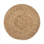 KAN - NATURAL STRAW PLACEMAT BEIGE 38 CM