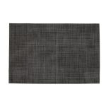 ESPIEL - TABLE MAT BLACK 45 x 30 CM