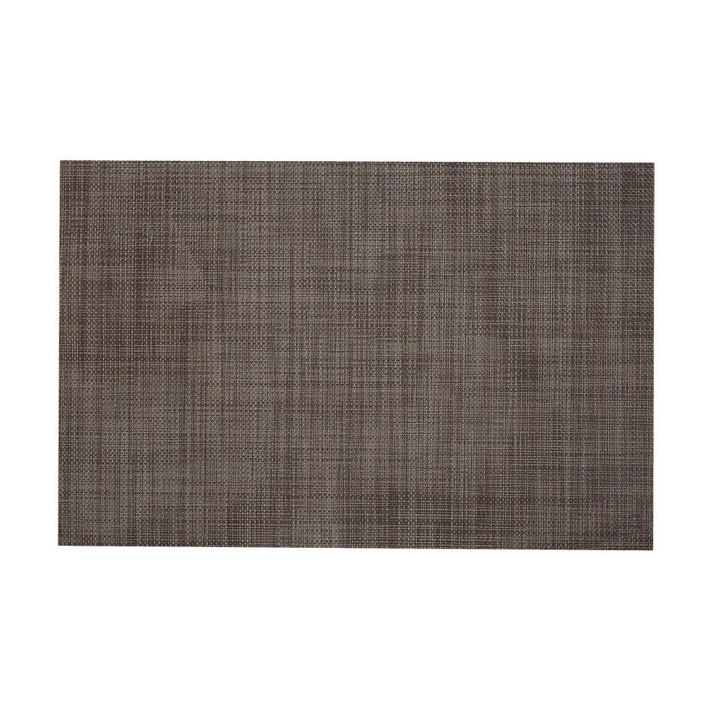 PUL108K6.jpg ESPIEL - TABLE MAT LIGHT BROWN 45 x 30 CM - Image 1