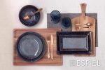ESPIEL - TABLE MAT LIGHT BROWN 45 x 30 CM - Image 2
