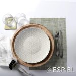 ESPIEL - TABLE MAT GREEN 45 x 30 CM - Image 2