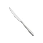 PREGO - ZEM ICE FINISH 18/10 6 MM TABLE KNIFE SET OF 12