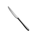 PREGO - ZEM BLACK 18/10 6 MM TABLE KNIFE SET OF 12