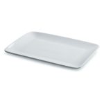 TOGNANA - RECTANGULAR PLATE 35.5 x 24.5 CM WHITE 238722