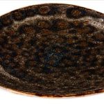 STYLE - JERSEY BROWN BREAD PLATE 17.5 CM *Chip Guarantee