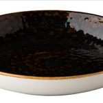 STYLE - JERSEY BROWN DEEP PLATE 23.5 CM *Chip Guarantee