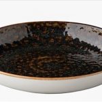 STYLE - JERSEY BROWN DEEP PLATE 26.5 CM *Chip Guarantee