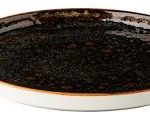 STYLE - JERSEY BROWN PRESENTATION STACKABLE PLATE 20.5 CM *Chip Guarantee