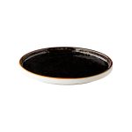 STYLE - JERSEY BROWN PRESENTATION PLATE STACKABLE 25.5 CM *Chipping Guarantee