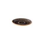 STYLE - JERSEY BROWN ESPRESSO SAUCER 13 CM