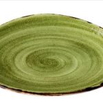 STYLE - JERSEY GREEN DESSERT PLATE 21 CM *Chip Guarantee