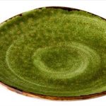 STYLE - JERSEY GREEN BREAD PLATE 17.5 CM *Chip Guarantee