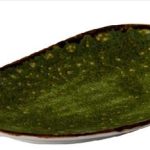 STYLE - JERSEY GREEN RECTANGULAR PLATE 21 x 12 CM *Chip Guarantee