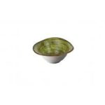 STYLE - JERSEY GREEN PRESENTATION BOWL 17.5 x 7.5 CM / 500 ML