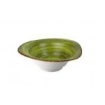 STYLE - JERSEY GREEN PRESENTATION BOWL 22 x 8 CM / 1000 ML
