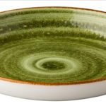 STYLE - JERSEY GREEN DEEP PLATE 23.5 CM *Chip Guarantee