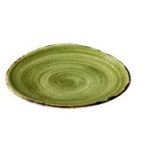 STYLE - JERSEY GREEN DINNER PLATE 27 CM *Chip Guarantee