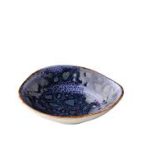 STYLE - JERSEY BLUE OATMEAL BOWL 16 x 4.5 CM