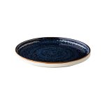 STYLE - JERSEY BLUE PRESENTATION PLATE STACKABLE  25.5 CM *Chip Guarantee