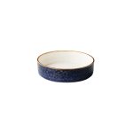 STYLE - JERSEY BLUE BOWL 18 x 4.7 CM