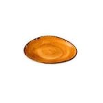 STYLE - JERSEY ORANGE BREAD PLATE 17.5 CM *Chip Guarantee