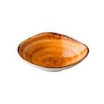 STYLE - JERSEY ORANGE OATMEAL BOWL 16 x 4.5 CM